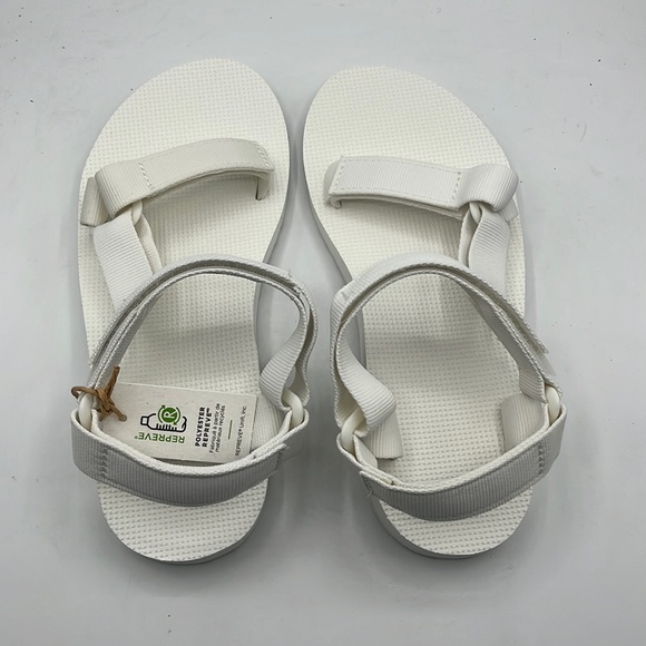 Teva Bright White Original Universal Sandals - Picture 4 of 7